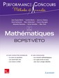 Couverture de l'ouvrage Mathématiques 1re année BCPST VÉTO