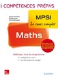 Couverture de l'ouvrage Maths 1re année MPSI