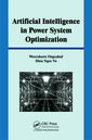 Couverture de l'ouvrage Artificial Intelligence in Power System Optimization