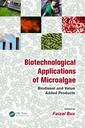 Couverture de l'ouvrage Biotechnological Applications of Microalgae