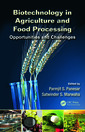 Couverture de l'ouvrage Biotechnology in Agriculture and Food Processing