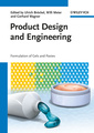 Couverture de l'ouvrage Product Design and Engineering