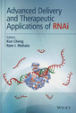 Couverture de l'ouvrage Advanced Delivery and Therapeutic Applications of RNAi