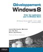 Couverture de l'ouvrage Développement Windows 8 -