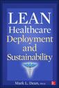 Couverture de l'ouvrage Lean Healthcare Deployment and Sustainability