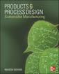 Couverture de l'ouvrage Products and Process Design