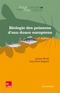 Couverture de l'ouvrage Biologie des poissons d'eau douce européens