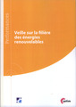 Couverture de l'ouvrage Veille sur la filière des énergies renouvelables 