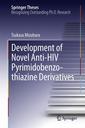 Couverture de l'ouvrage Development of Novel Anti-HIV Pyrimidobenzothiazine Derivatives