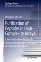 Couverture de l'ouvrage Purification of Peptides in High-Complexity Arrays