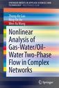Couverture de l'ouvrage Nonlinear Analysis of Gas-Water/Oil-Water Two-Phase Flow in Complex Networks
