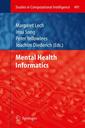 Couverture de l'ouvrage Mental Health Informatics
