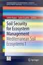 Couverture de l'ouvrage Soil Security for Ecosystem Management