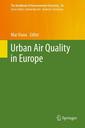 Couverture de l'ouvrage Urban Air Quality in Europe