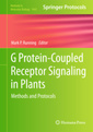 Couverture de l'ouvrage G Protein-Coupled Receptor Signaling in Plants
