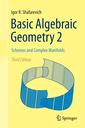 Couverture de l'ouvrage Basic Algebraic Geometry 2