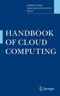 Couverture de l'ouvrage Handbook of Cloud Computing