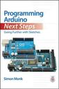 Couverture de l'ouvrage Programming Arduino Next Steps
