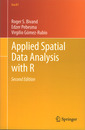Couverture de l'ouvrage Applied Spatial Data Analysis with R