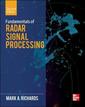 Couverture de l'ouvrage Fundamentals of Radar Signal Processing