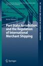 Couverture de l'ouvrage Port State Jurisdiction and the Regulation of International Merchant Shipping