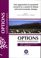 Couverture de l'ouvrage New approaches for grassland research in a context of climate and socio-economic changes