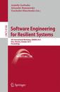 Couverture de l'ouvrage Software Engineering for Resilient Systems