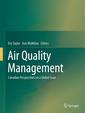 Couverture de l'ouvrage Air Quality Management