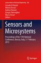 Couverture de l'ouvrage Sensors and Microsystems