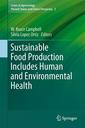 Couverture de l'ouvrage Sustainable Food Production Includes Human and Environmental Health
