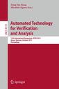 Couverture de l'ouvrage Automated Technology for Verification and Analysis