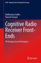 Couverture de l'ouvrage Cognitive Radio Receiver Front-Ends
