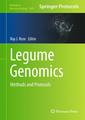 Couverture de l'ouvrage Legume Genomics