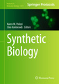 Couverture de l'ouvrage Synthetic Biology