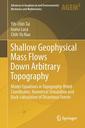 Couverture de l'ouvrage Shallow Geophysical Mass Flows down Arbitrary Topography