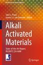 Couverture de l'ouvrage Alkali Activated Materials