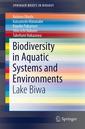 Couverture de l'ouvrage Biodiversity in Aquatic Systems and Environments