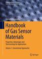 Couverture de l'ouvrage Handbook of Gas Sensor Materials