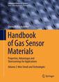 Couverture de l'ouvrage Handbook of Gas Sensor Materials