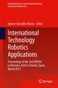 Couverture de l'ouvrage International Technology Robotics Applications