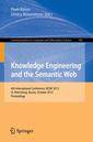 Couverture de l'ouvrage Knowledge Engineering and the Semantic Web