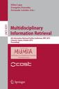 Couverture de l'ouvrage Multidisciplinary Information Retrieval