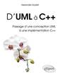 Couverture de l'ouvrage D`UML à C++ Passage d`une conception UML à une implémentation C++