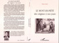 Couverture de l'ouvrage Le Mont-de piété