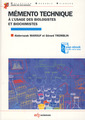 Couverture de l'ouvrage Mémento technique à l'usage des biologistes et biochimistes