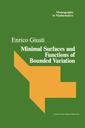 Couverture de l'ouvrage Minimal Surfaces and Functions of Bounded Variation