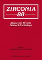 Couverture de l'ouvrage Zirconia'88