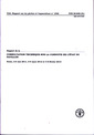 Couverture de l'ouvrage Rapport de la consultation technique sur la conduite de l'état du pavillon