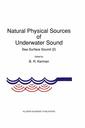 Couverture de l'ouvrage Natural Physical Sources of Underwater Sound