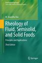 Couverture de l'ouvrage Rheology of Fluid, Semisolid, and Solid Foods